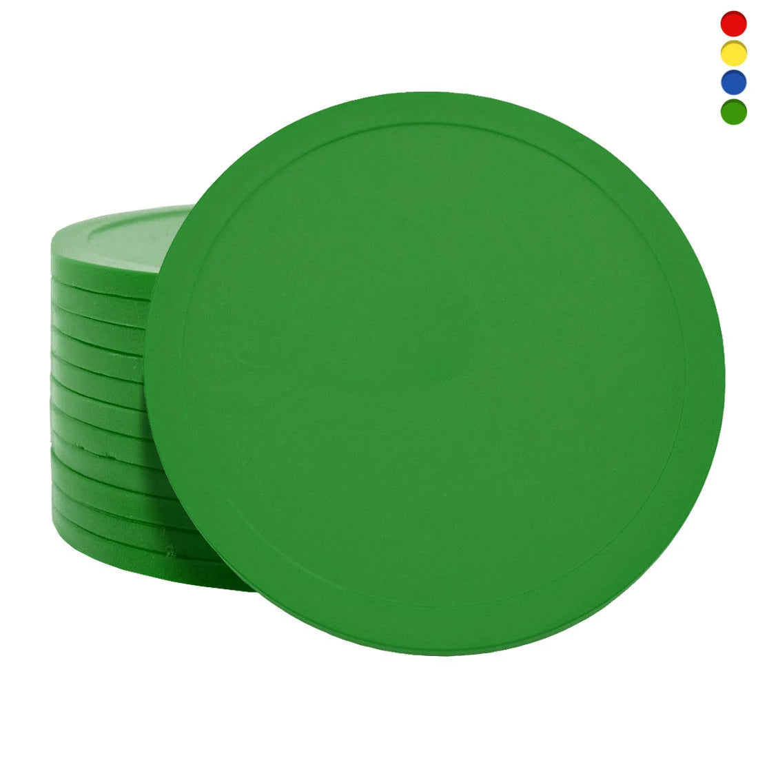 丸型プラスチックトークン 70mm