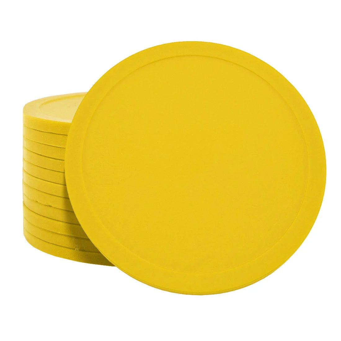 丸型プラスチックトークン 70mm