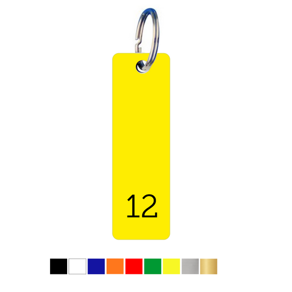 Numbered Key Tags | Customised Numbered Key Labels | CombiCraft ...