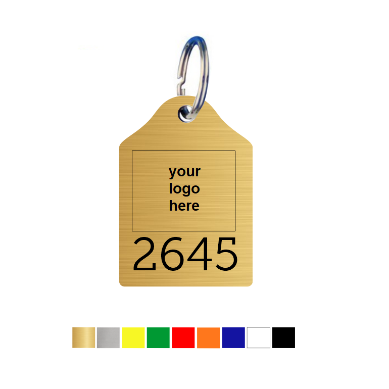 Logo Engraved Key Tags | Personalised Key Labels | CombiCraft Australia ...