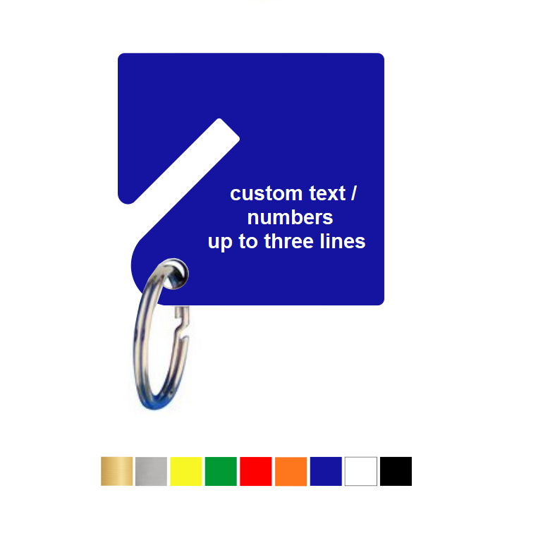 Custom Cabinet Key Tags | Slotted Cabinet Labels | CombiCraft Australia ...
