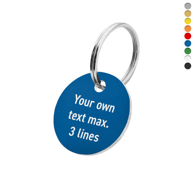 Acylic Tags With Upto Three Lines Text Engraving