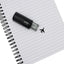 Airplane Stamp on Notepad