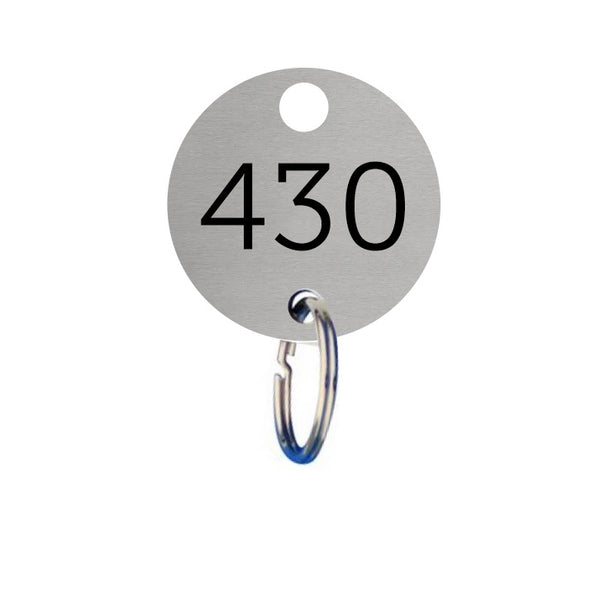 Numbered Aluminium Key Tags | CombiCraft Australia – Combicraft Australia