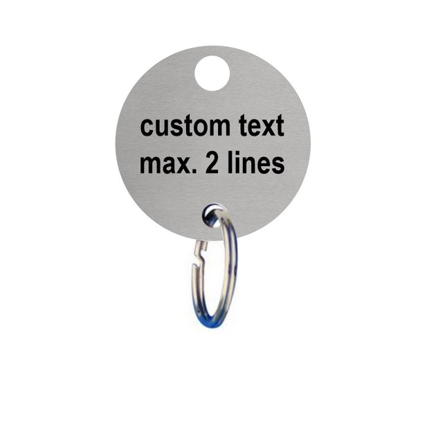 Aluminium Key Tags | Personalised Metal Key Rings | CombiCraft ...
