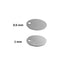 Available Thicknesses for Stamped Aluminium Number Tags