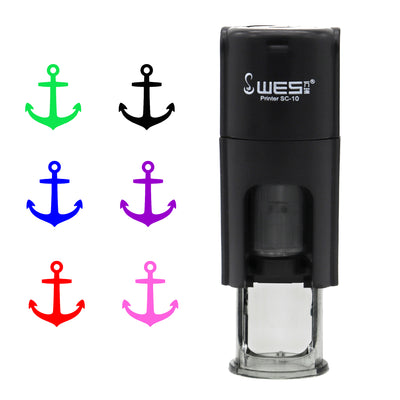 Self Inking Anchor Stamp With Available Ink Colours