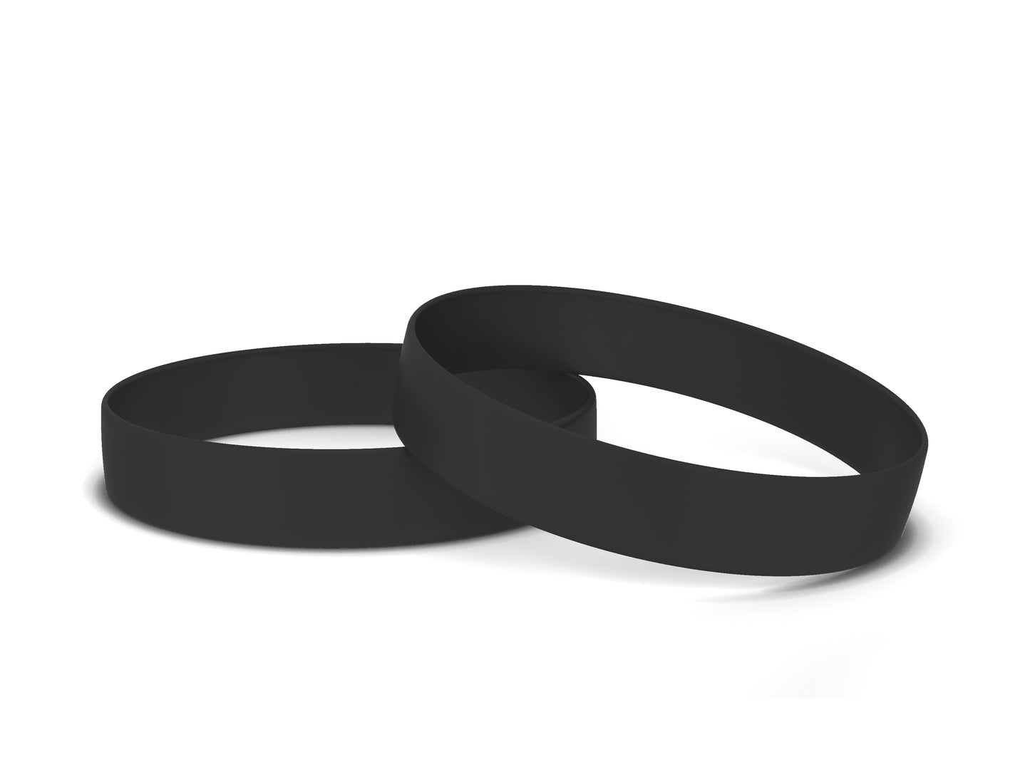 Plain Silicone Event Wristbands