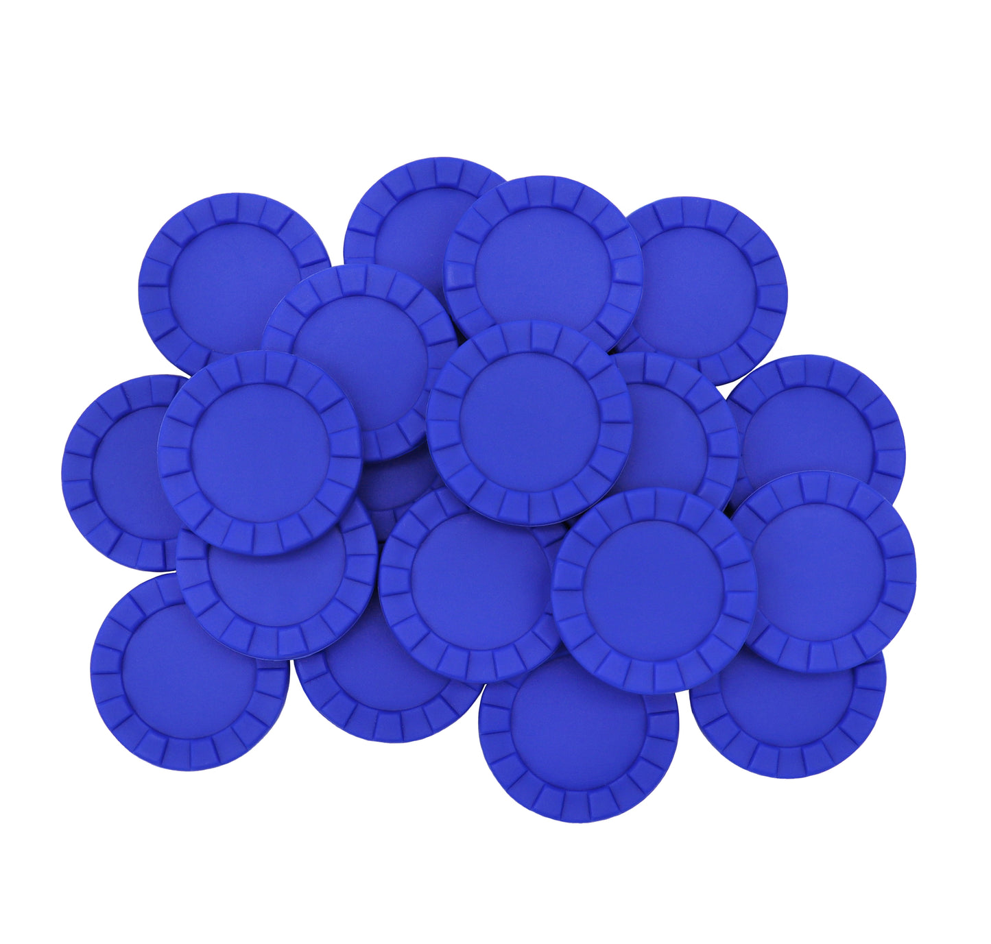 Round Stackable Plastic Tokens 29mm