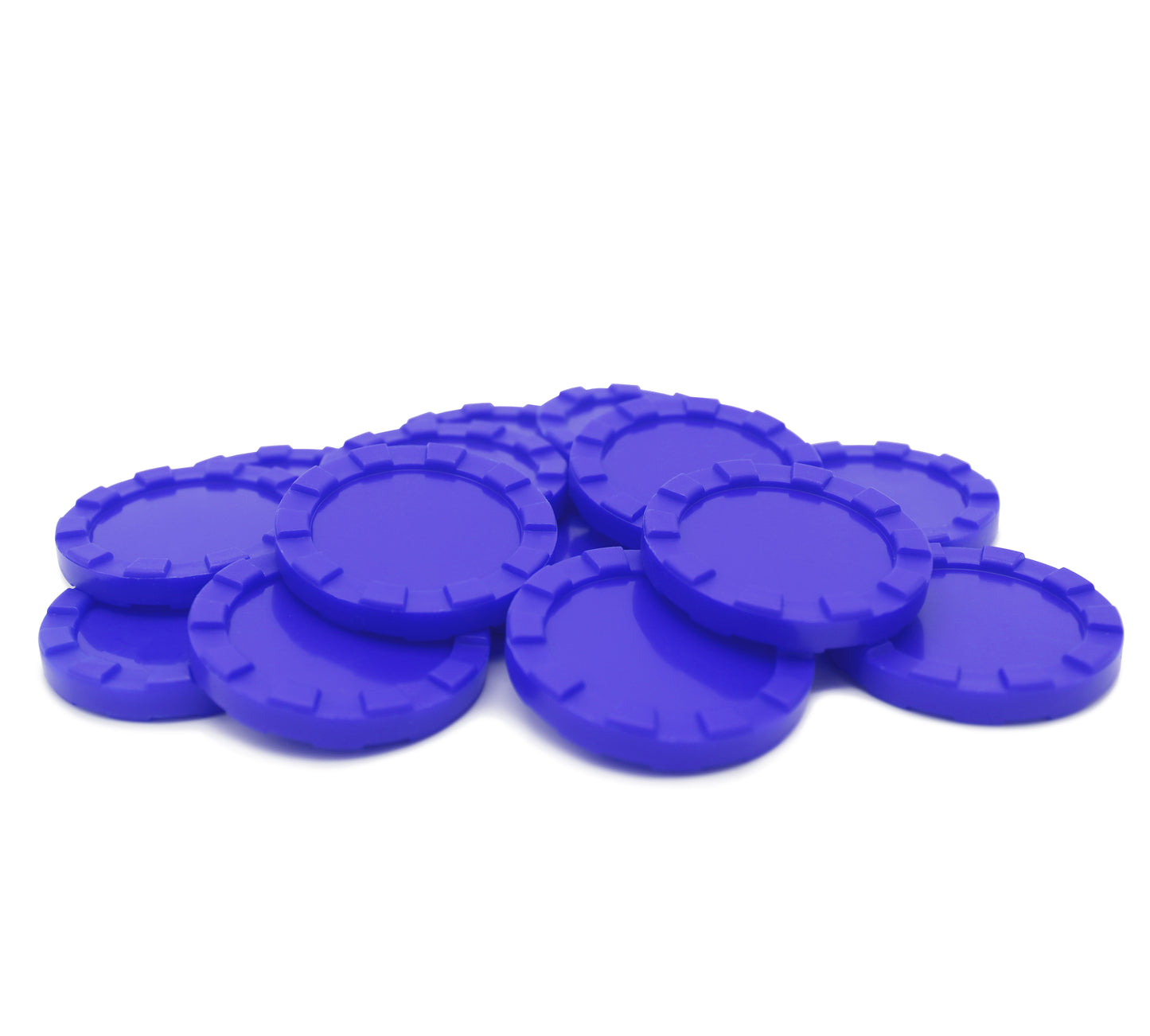 Round Stackable Plastic Tokens 29mm