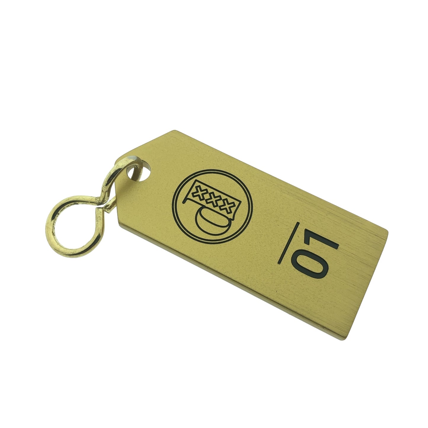 Rectangle Aluminium Hotel Key Tags with Custom Engraving