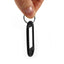 Label Window Key Tags Black 55x22mm 100 Pack