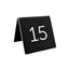 Black and White Table Number Signs