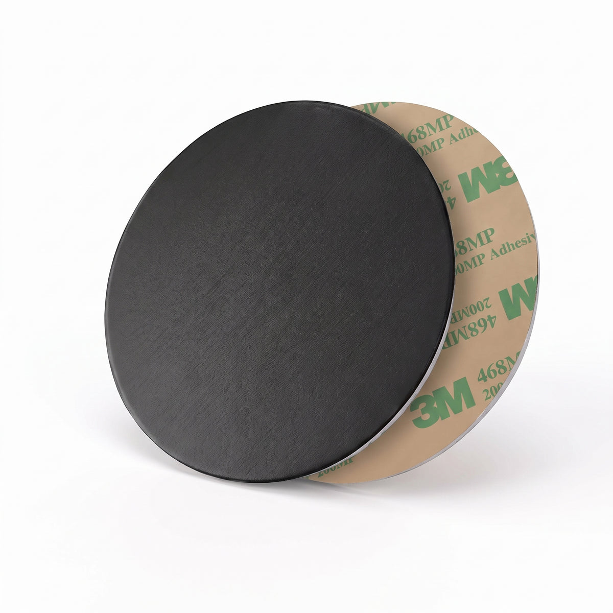 Blank Round Coloured Aluminium Tags With Adhesive Tape