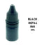 Black Ink for Stamps 5ML Refill Bottle