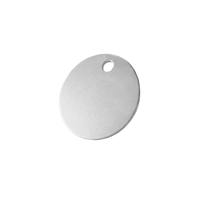 Metal Stamping Blanks With Key Hole Aluminium