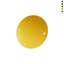 Blank Round Coloured Aluminium Tags with Two Drill Holes Left/Right 50mm