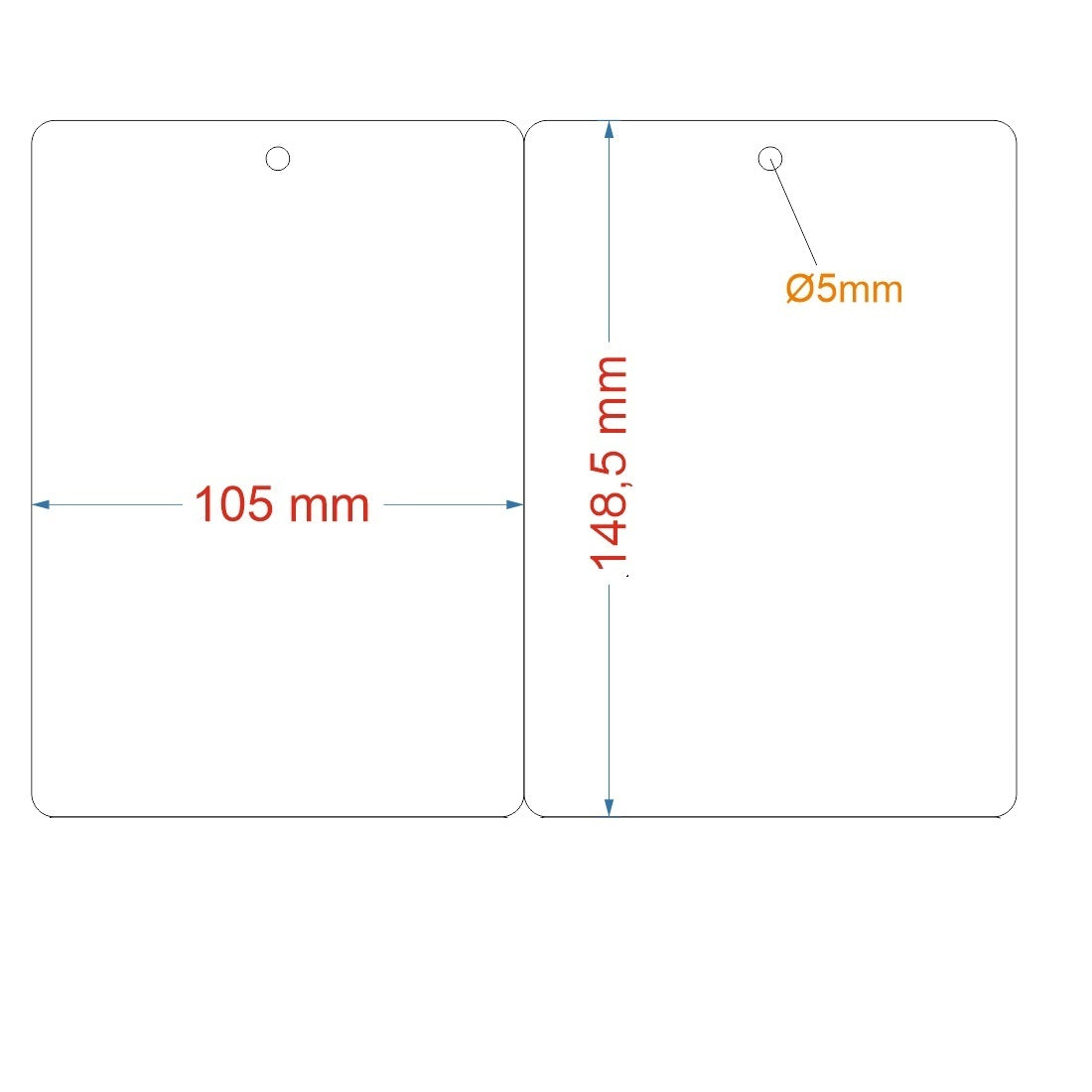 Plain Plant Labels For Laser Printer