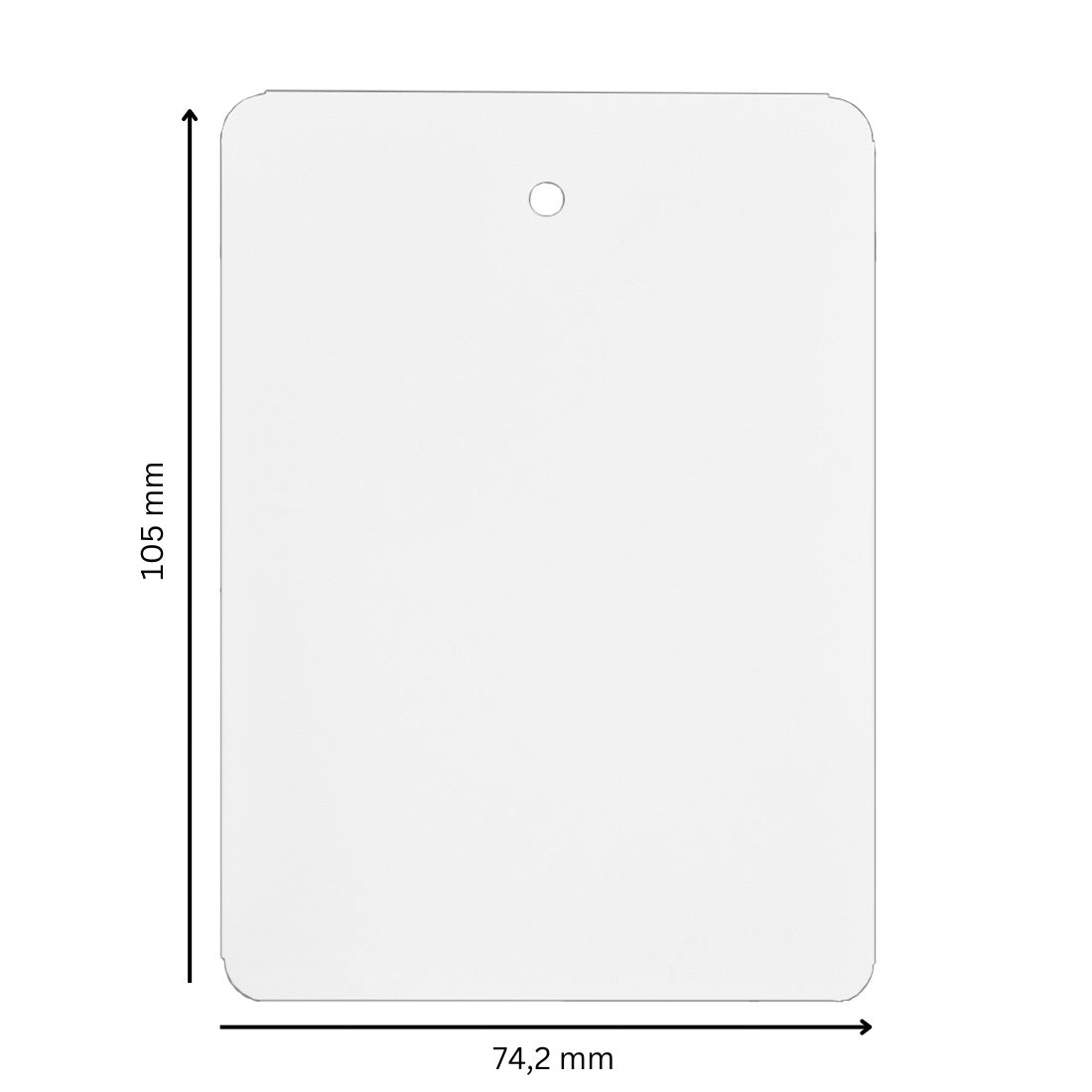 DIY Printable Plant Hanging Labels | Blank Hanging Tags For Laser ...