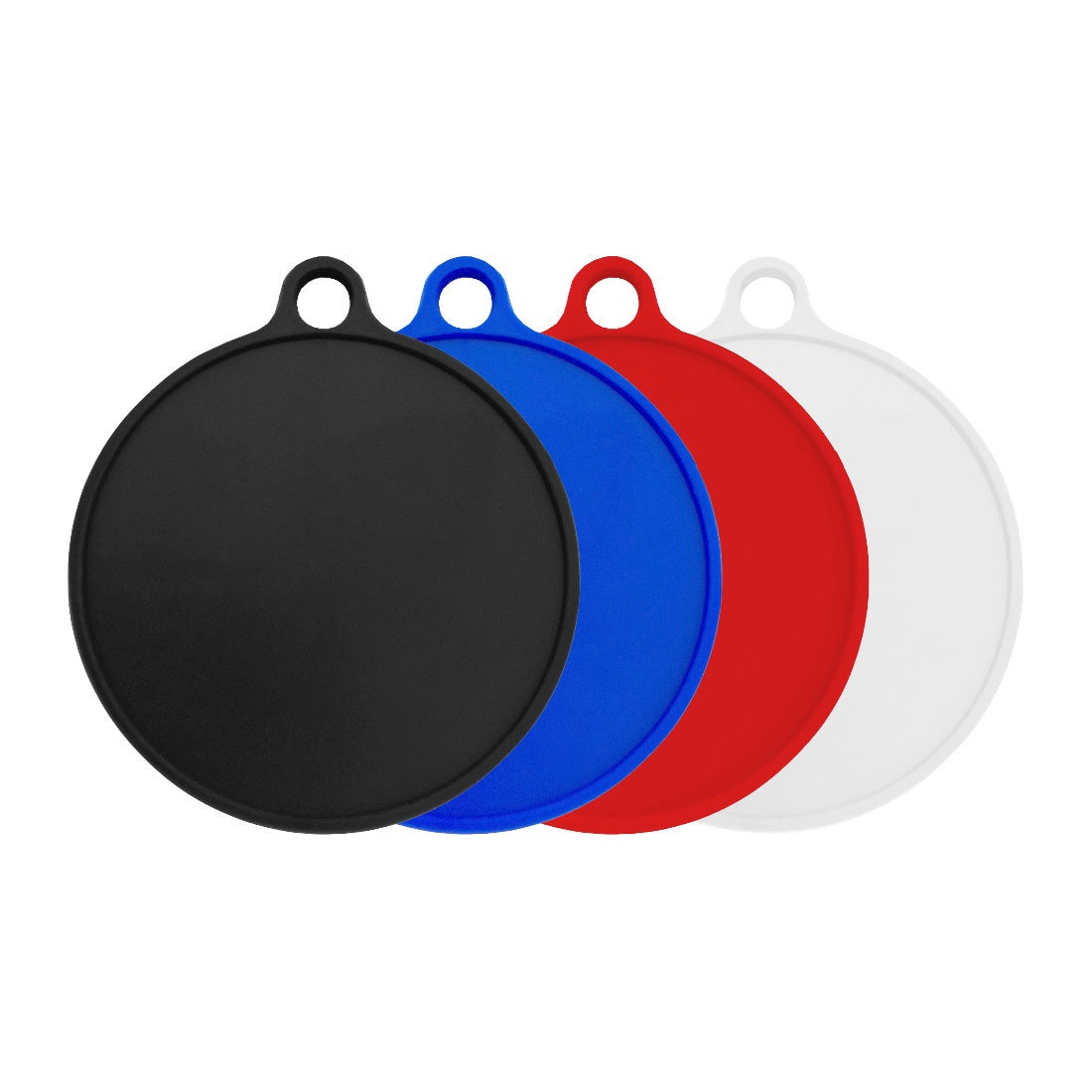 Round Rack Tags Blank Plastic Labels | Round ID Hang Tags | Plant Hanging Tags ...