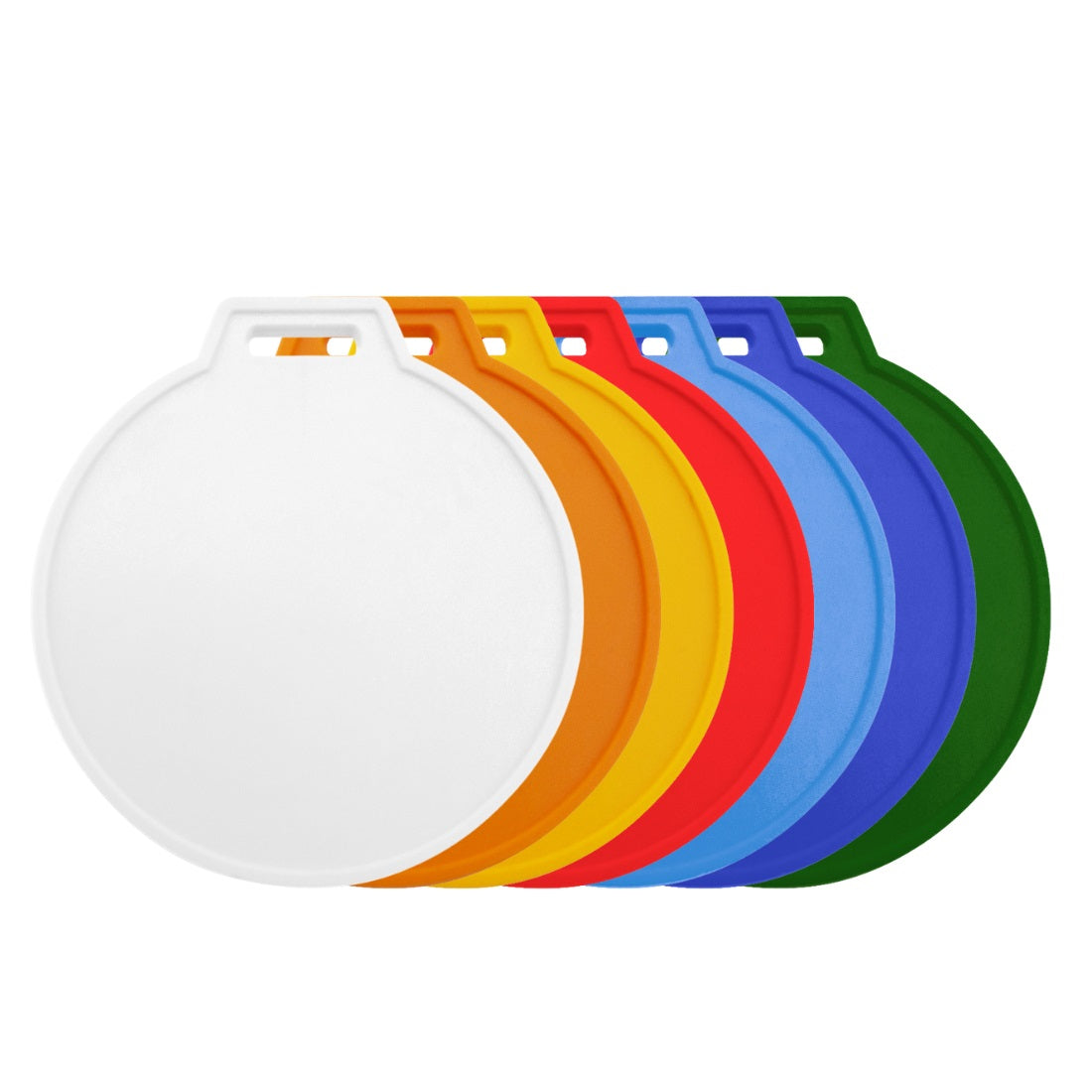 Extra Large Plastic Tags | Round ID Tags | Coloured Labelling Tags ...