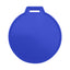 Plastic Round Blank ID Tag Dark Blue