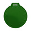 Plastic Round Blank ID Tag Green