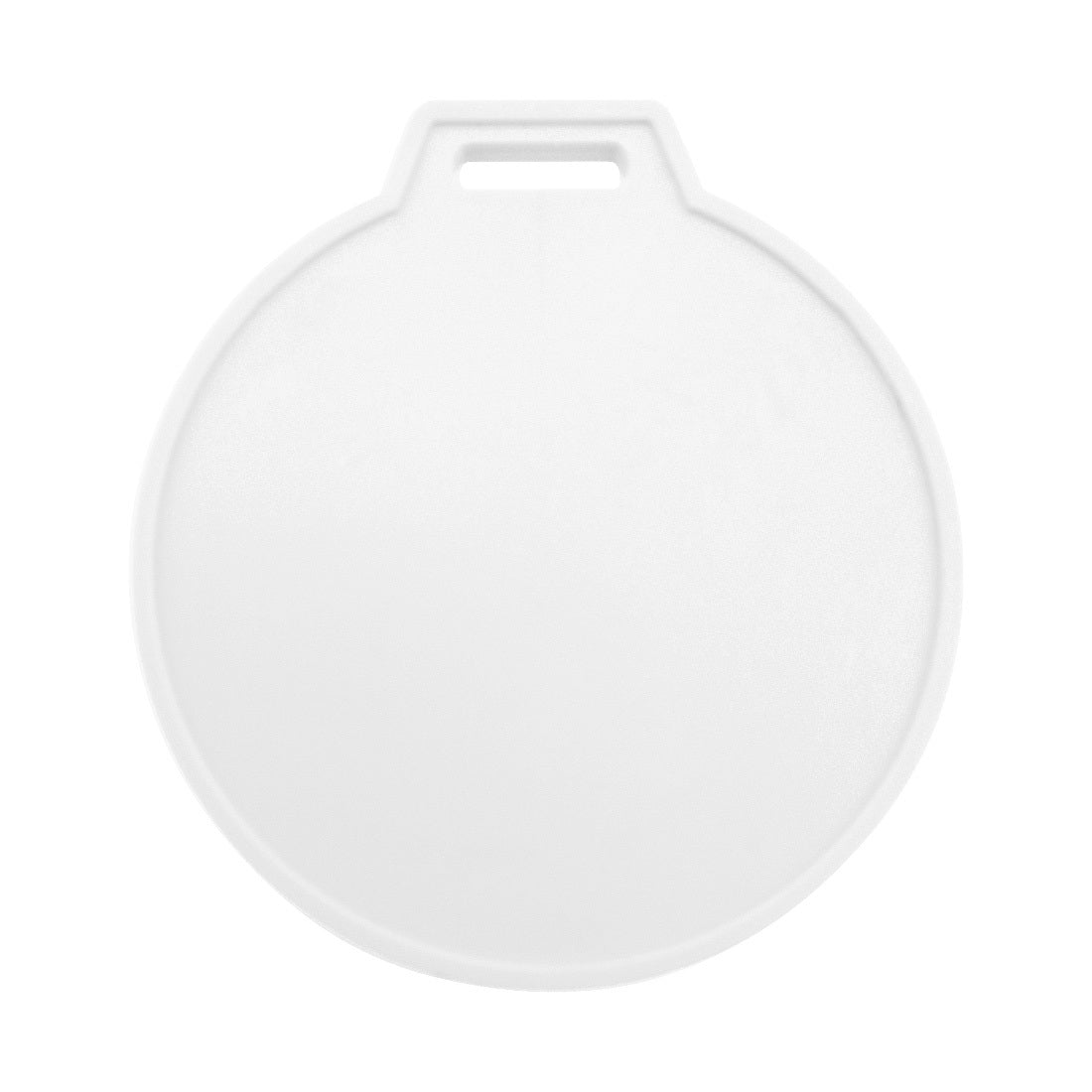 Plastic Round Blank ID Tag