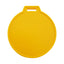 Plastic Round Blank ID Tag Yellow