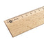 Blank Ruler 30cm