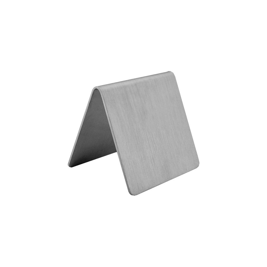 Stainless Steel Metal Table Sign Blank 50x50mm 