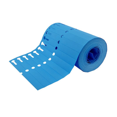 Plant Wrap Around Labels Blue 