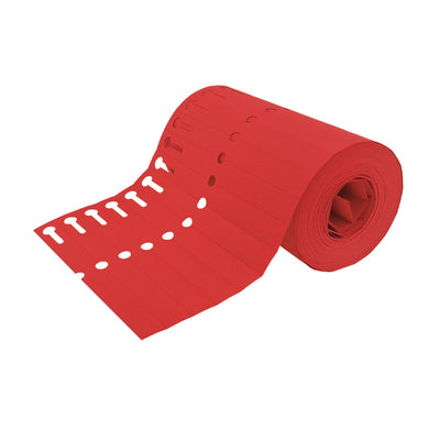 Plant Wrap Around Tags Red 