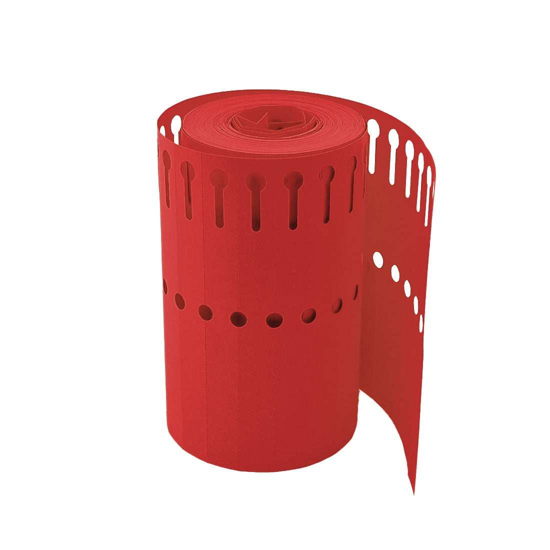 Plant Wrap Around Tags Red On Roll 