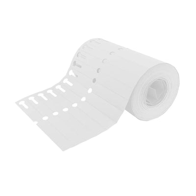 Self-locking Plant Labels White 120x13mm