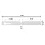 Wrap Around Plant Tags White 