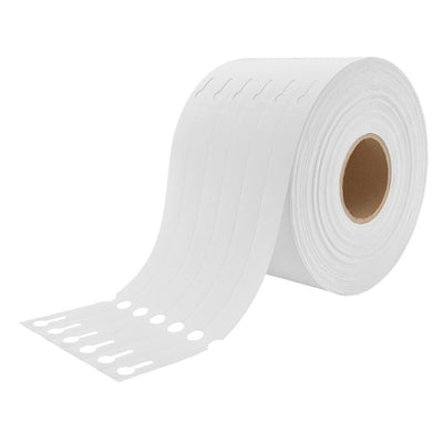 Large Wrap Around Labels White