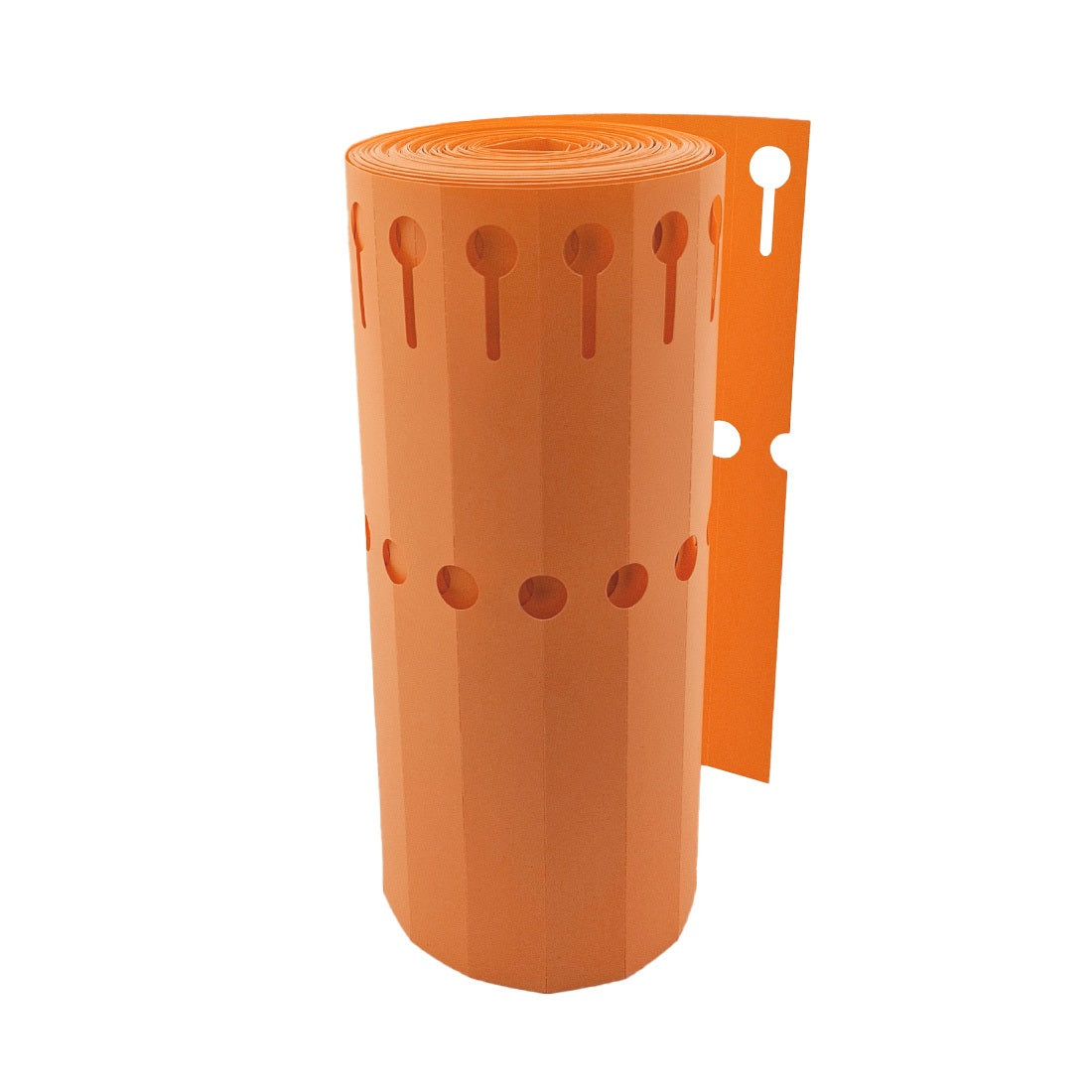 Loop Lock Plant Tags Orange