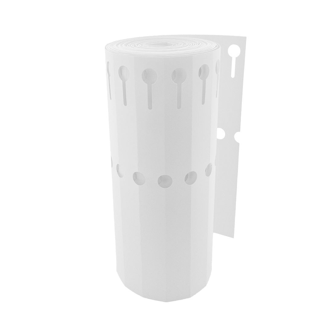 White Self locking loop tags 