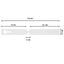 Plant Loop Lock Labels On Roll 200x20mm - Yellow 1000 Pack