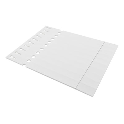 Loop Lock Labels For Laser Printer On Sheets