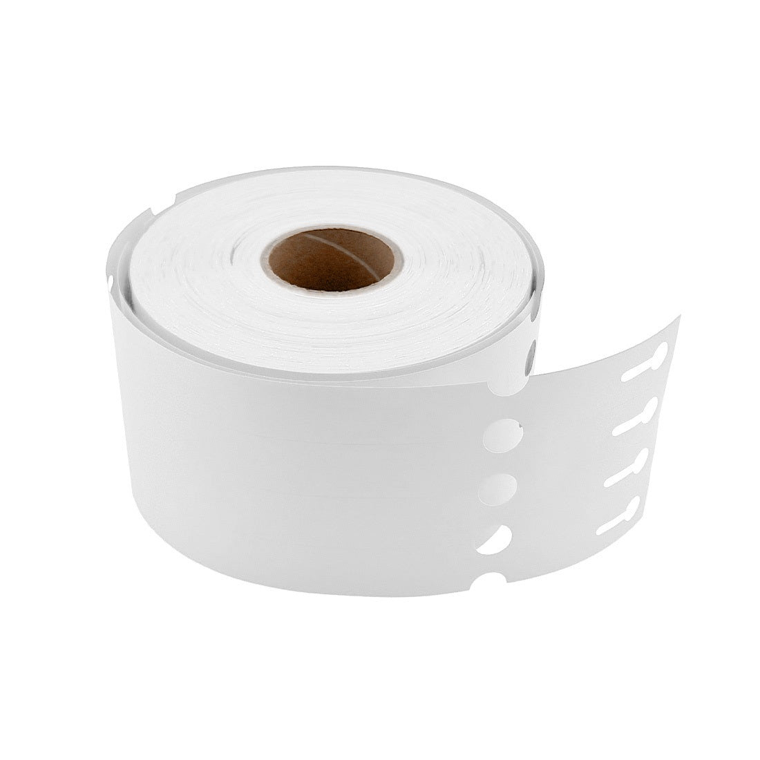 Loop Lock Labels On Roll | White Self-Tie Plant Tags 225x25mm 4-Across ...