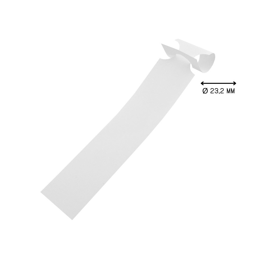 Self-locking loop lock showcasing the loop size 23.2mm diameter