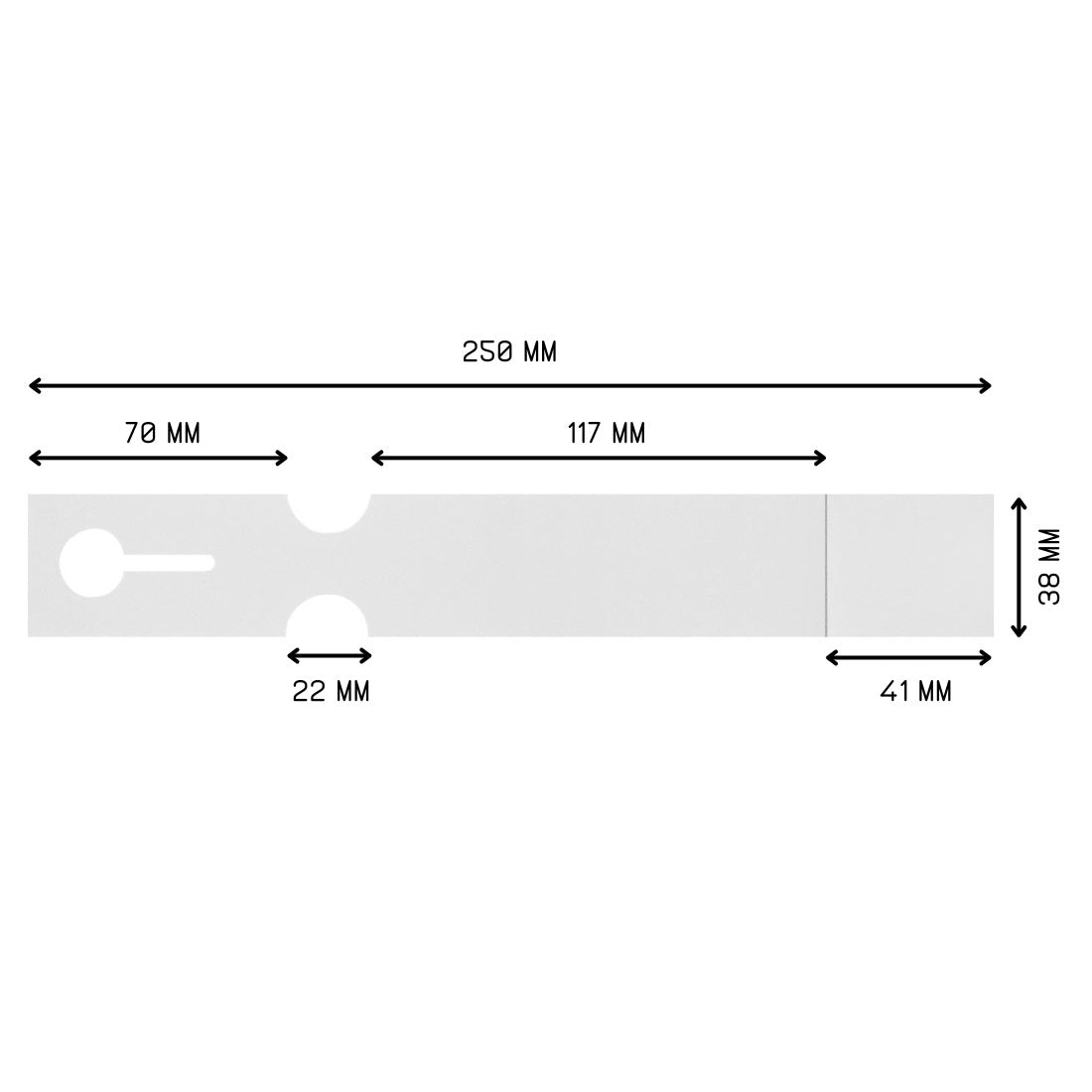 Self-Locking Loop Lock Labels | Laser Printable | Tier-Off Stud Labels ...