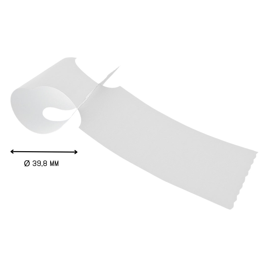 Metal Detectable Loop Labels For The Food Industry | Wrap Around Tags ...