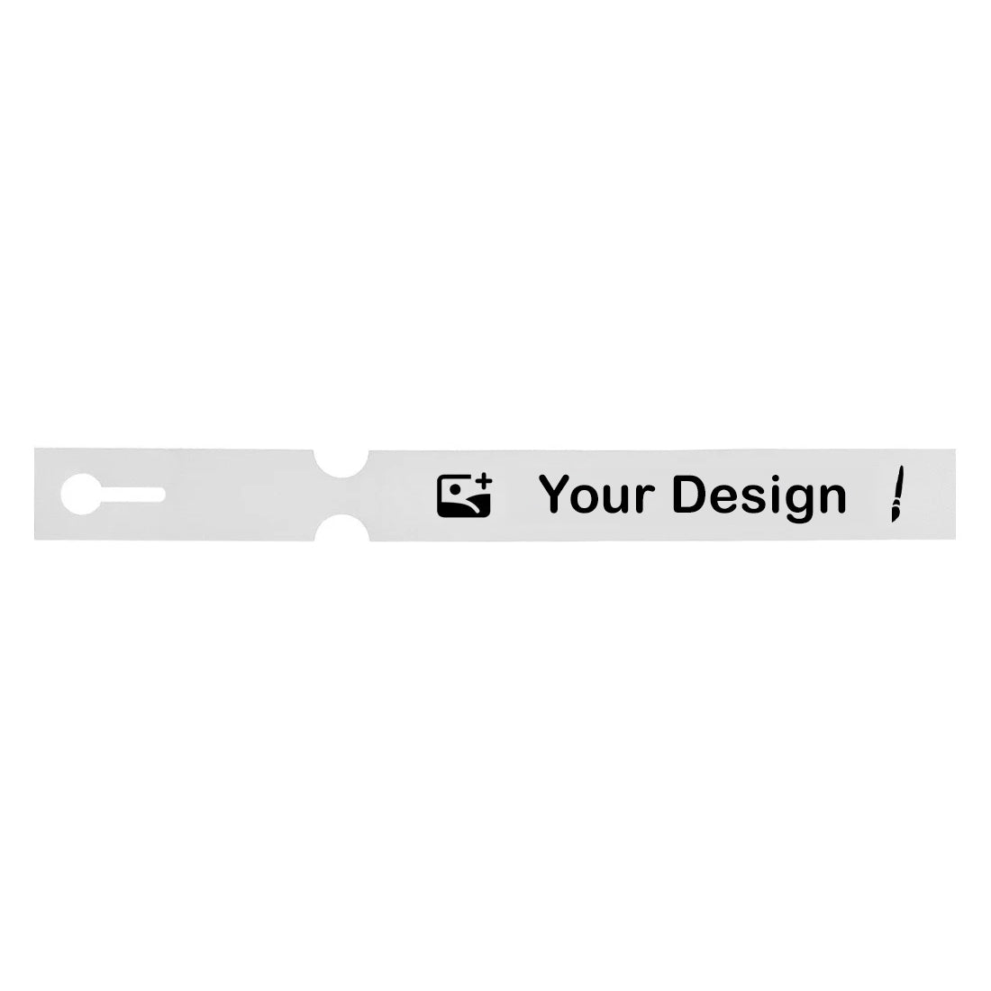 Custom Printed Loop Lock Labels | Personalised Self-Tie Plant Tag ...