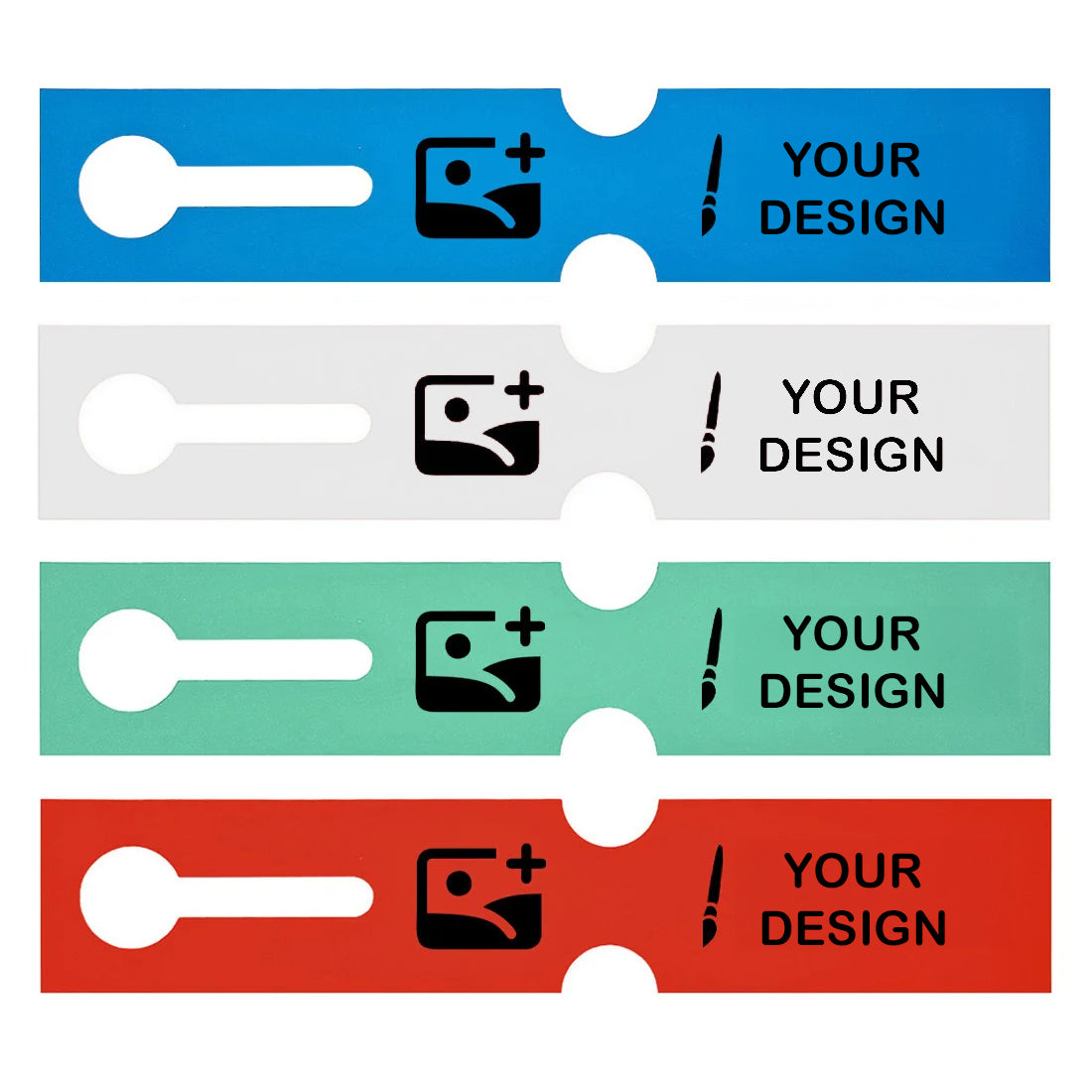 Custom Printed Loop Lock Labels | Personalised Self-Tie Plant Tag ...