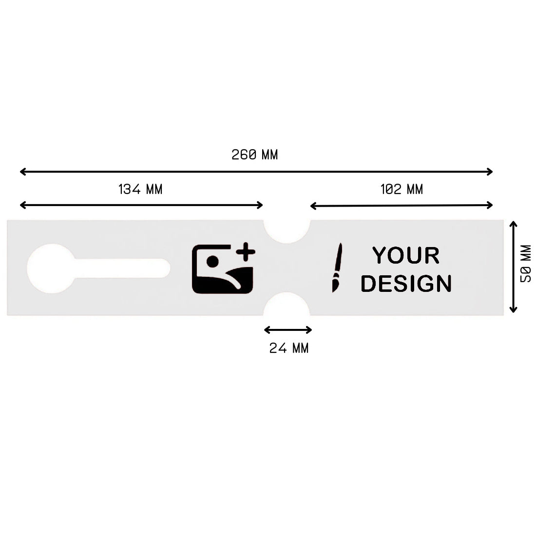 Custom Printed Loop Lock Labels | Personalised Self-Tie Plant Tag ...