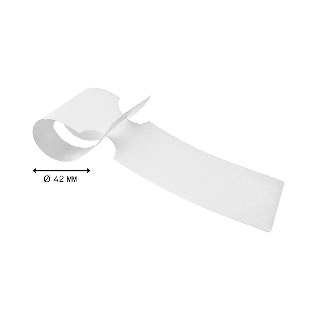 Loop Tags White 