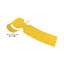 Plant Wrap Around Labels 260x50mm Yellow On Roll